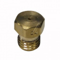 Whirlpool Indesit Nozzles-propane/butane Gas - C00052938 Gas Jet 64 Lpg Medium Burner - 482000026829